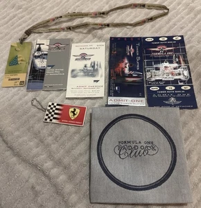RARE TOWER SUITES 300$ UNUSED Stub 2000 Formula One SAP USA Grand Prix HERMES - Picture 1 of 24