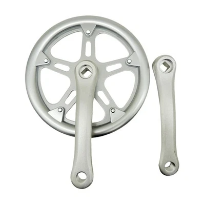 Bike Crankset Easy To Install City Folding Crankset Replacement - Image 1 of 4