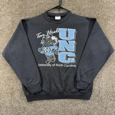 Vintage Santee Sweats Sweatshirt Size L UNC/North Carolina Tar Heels Made In USA - Image 1 of 4