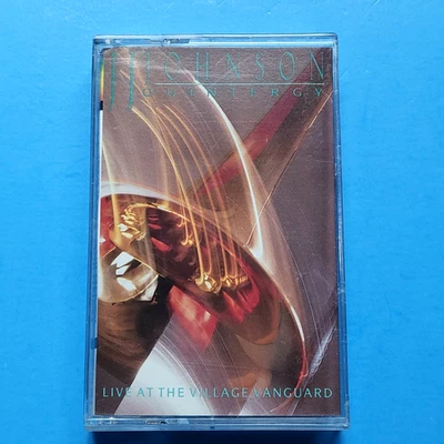 J.J. Johnson Quintergy Live At The Village Vanguard Cassette 1991 Island Jazz - Image 1 of 4