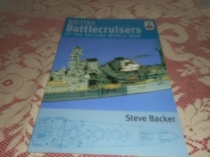 SHIPCRAFT 7, BRITISH BATTLECRUISERS OF THE SECOND WORLD WAR by STEVE BACKER - Picture 1 of 5