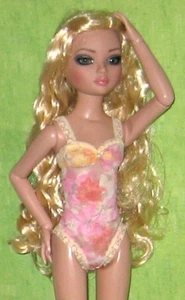 Ready2Wear Spring Floral Lace Lingerie Teddy Outfit fit Ellowyne Wilde 16" MSD - Picture 1 of 3