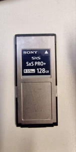 Sony SxS Pro+ Plus 128GB Memory Card with Case SBP-128D - Picture 1 of 3