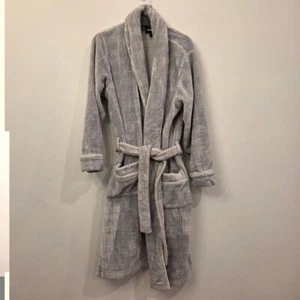 Lands' End Men's Calf Length Plush bathrobe - Picture 1 of 3