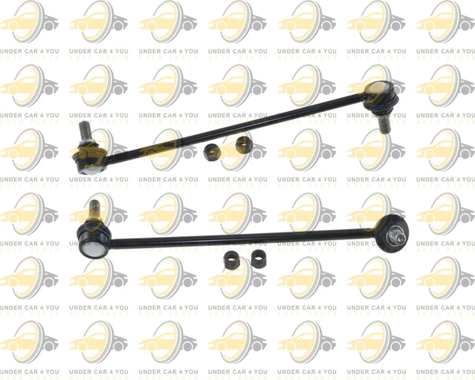 2 barras estabilizadoras de suspensión delantera eslabones derecha e izquierda para Hyundai Sonata GLS SE GL 2,4 L Foto 1 de 4