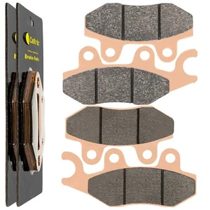 Front Brake Pads for Kawasaki Mule Pro-Fx Profx Pro-Fxt Profxt KAF820 2015-2016 - Picture 1 of 7