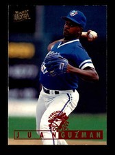 1995 Ultra #339 Juan Guzman Toronto Blue Jays Baseball Card