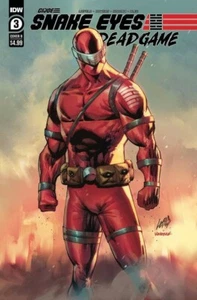 Snake Eyes Deadgame #3 - Liefeld Cubierta B - Casi Nuevo - IDW - Imagen 1 de 1