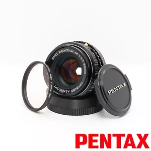 *MINT* Pentax-m 50mm f1.7, Mirrorless Compatible. Manual Prime. Custom Rear Cap - Picture 1 of 17