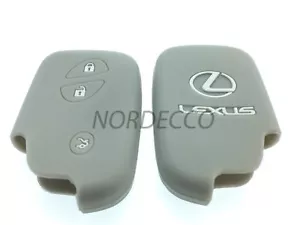 QUALITY SILICONE 3 BUTTON KEYLESS FOB PROTECTOR CASE LEXUS CT200h IS200 IS250 GS - Picture 1 of 2