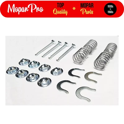 1938 1939 accesorios de sujeción de frenos Chrysler Dodge Desoto Plymouth coche y camión Foto 1 de 4