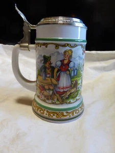 Bierseidel mit deckel - Bild 1 von 7