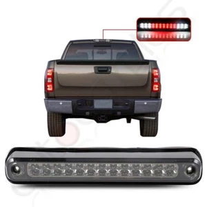 For 1988-1998 Chevy C/K1500 2500 3500 Smoke LED Third 3rd Brake Light Cargo Lamp - Picture 1 of 12
