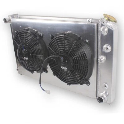 3 Row/Core Aluminum Radiator for 1973-1980 Chevy C/K Truck C10 C20 C30 K10 K20 - Image 1 of 4