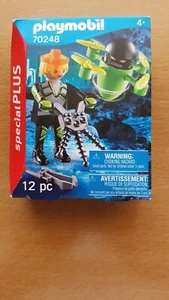 Playmobil 70248 specialPLUS / Agent mit Drohne / 12-teilig / NEU & OVP - Bild 1 von 2