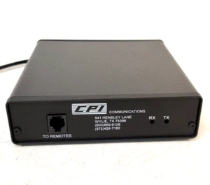 CPI MCP200M Radio communication Tone Termination Panel RX TX - Picture 1 of 13