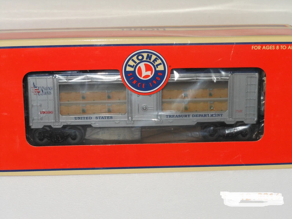 LIONEL #19696 U.S SAVINGS BOND CAR - Image 1 of 1