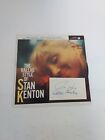 Signed Stan Kenton Card with 45 RPM Record The Ballad Style of Stand Kenton VG