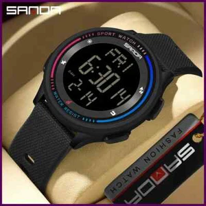 Sanda 6158 Neu veröffentlicht Mehrere Funktionen Outdoor Sport Wasserdicht Digital - Bild 1 von 30