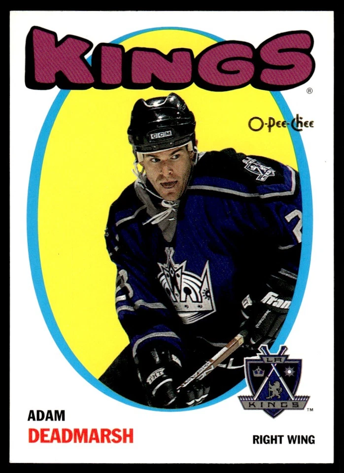 2001-02 O PEE CHEE RETRO Adam Deadmarsh Los Angeles Kings #110 - Image 1 of 2