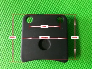 BUGGY FRONT and/or REAR BRAKE PADS 150cc & 200cc - Picture 1 of 5
