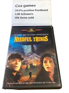 Stephen kings Needful Things DVD 1993 Ed Harris HORROR Region Free USA Import - Picture 1 of 3
