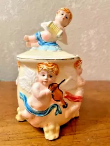 Angel Jar With Lid, Free Shipping - Picture 1 of 8