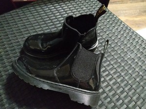 Las mejores ofertas en Charol Mujer Dr. Martens Negro | eBay