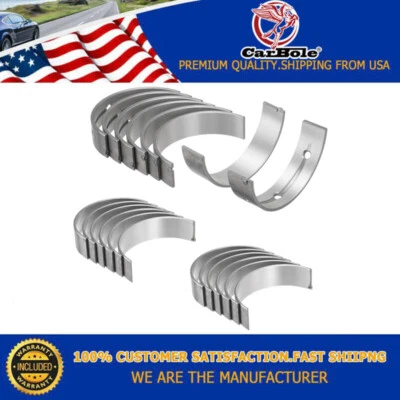 Engine Main and Rod Bearing Set For Dodge Durango 3.6L 2011 2012 2013 2014 2015 - Image 1 of 4