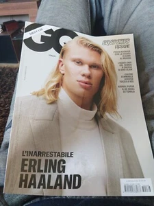 GQ ITALIA Febbraio 2023 Erkling Haaland - Picture 1 of 1