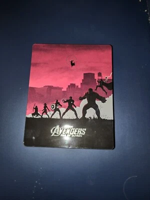 Avengers Age of Ultron (Blu-ray , 2015, Steelbook) - Image 1 of 2
