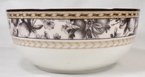 Royal Doulton Provence Noir Bowl 6in All Purpose 1289 Fine China 2001 - Picture 1 of 6
