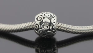 original Pandora ALE Charm ornamental verzierte Kugel925er Sterling Silber 3,36g - Bild 1 von 3