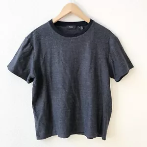Theory Milan Crewneck Tee Shirt Men's Size Medium Blue - Picture 1 of 7