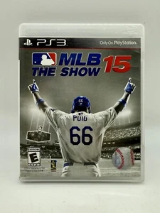 MLB 15: The Show PS3 PlayStation 3 Game And Case Tested - Picture 1 of 3