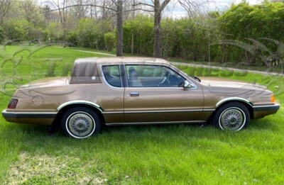 Ford Thunderbird/Cougar 1983-1986 guardabarros de acero inoxidable 4 piezas tapa de 2" Foto 1 de 2