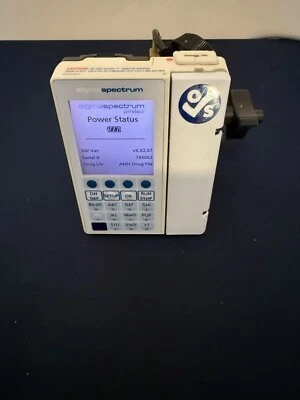 Bomba Baxter Sigma Spectrum IV 6.02.07 / Biomed-Certificada con batería nueva Foto 1 de 3