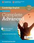Testbank Complete Advanced Second edition. Student's Book with answers Buch