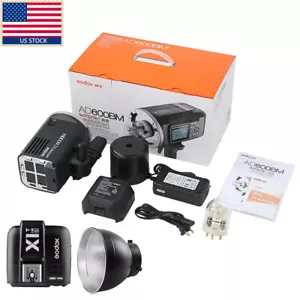 US Godox AD600BM 600W HSS 1/8000s 2.4G Studio Flash Light +TTL Trigger For Sony - Picture 1 of 11