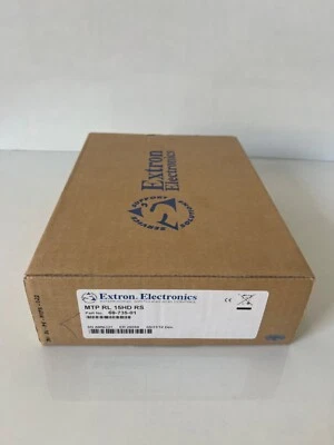Extron MTP RL 15HD RS Receiver 60-735-01 - Image 1 of 4