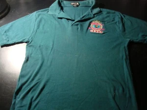 VINTAGE DICK CLARK CLARK'S AMERICAN BANDSTAND RENO NEVADA POLO T SHIRT - Picture 1 of 3