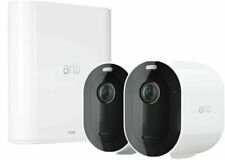 Arlo Pro 3 IP-CCTV Caméra de Surveillance - Paquet de 2, Blanc (VMS4240P-100EUS)