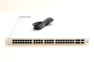 Cisco Meraki MS355 32-Port 48GE 16xmG Unclaimed UPOE Switch P/N: MS355-48X-HW - Picture 1 of 3