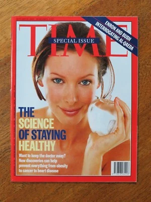 Time magazine January 21 2002 (Aust. ed.) Science of staying healthy - Image 1 of 4