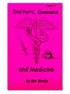 Doctors, Demons & Medicine - Booklet #7 by Win Worley - Imagen 1 de 1