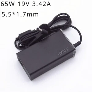 Cargador original 65W 19V 3.42A Acer ENDURO ET110-31W 5.5*1.7 mm Adaptador de alimentación - Imagen 1 de 5