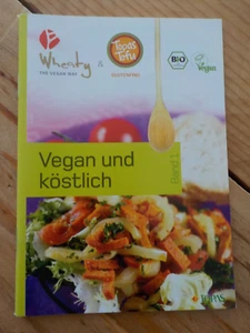 Kochbuch Wheaty & Topas Tofu Rezepte Tipps Vegan Bio Glutenfrei Kochbroschüre - Bild 1 von 4