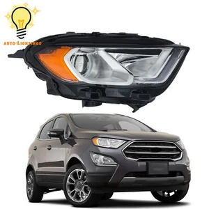For 2018-20 2021 2022 2023 Ford EcoSport Halogen Chrome Right LED DRL Headlight - Picture 1 of 12