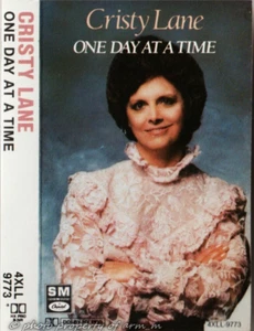 Cristy Lane, One Day At A Time (1988 Cassette 4XLL9773) Very Good Condition - Picture 1 of 3
