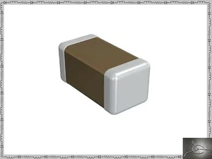 20 of 3300pF 3.3nF 10% 100V Ceramic Capacitor X7R 0603 1608 GRM188R72A332KA01D - Picture 1 of 1
